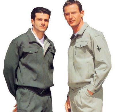 江西廠家定制夏季純棉短袖工作服 顏色可選工裝 現(xiàn)貨 免運費圖片_高清圖_細節(jié)圖-南昌科泰防護用品 -